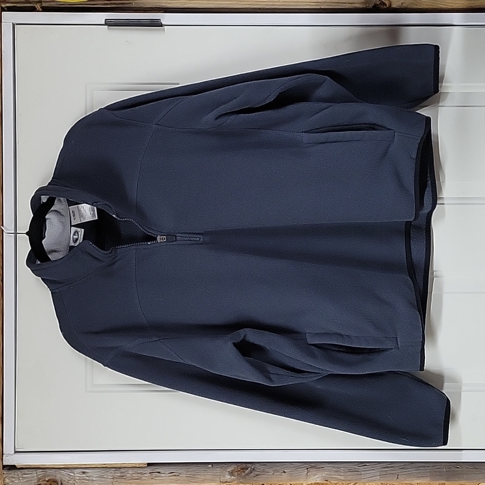 Athletic Works Men's Fleece Pullover/ Jacket Size M (38/40) Color:Greystone